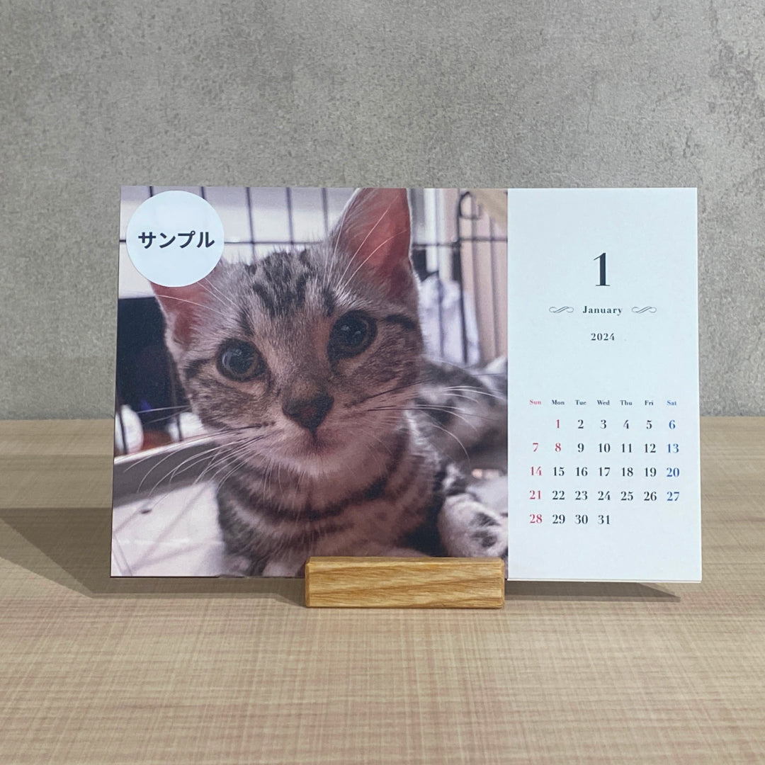 【期間限定】オリジナル卓上カレンダー