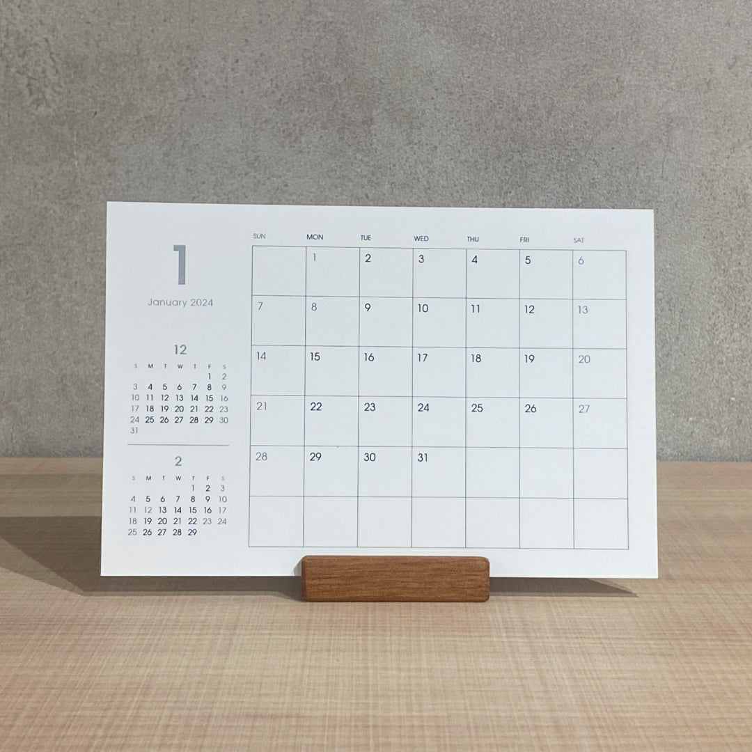 【期間限定】オリジナル卓上カレンダー
